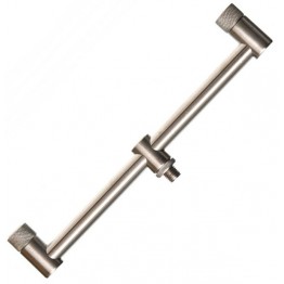 Буз-бар Carp Pro на 2 удилища 20см, нержавеющая сталь с контргайкой